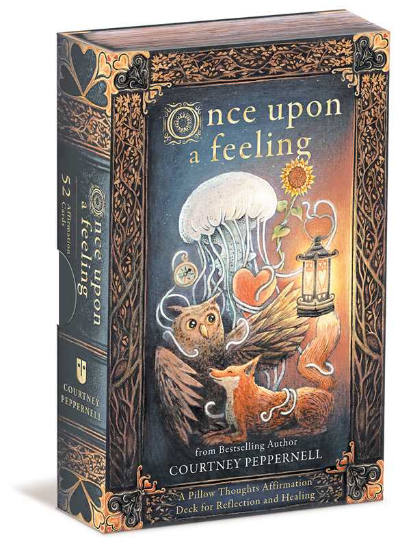Once Upon a Feeling by Courtney  Peppernell