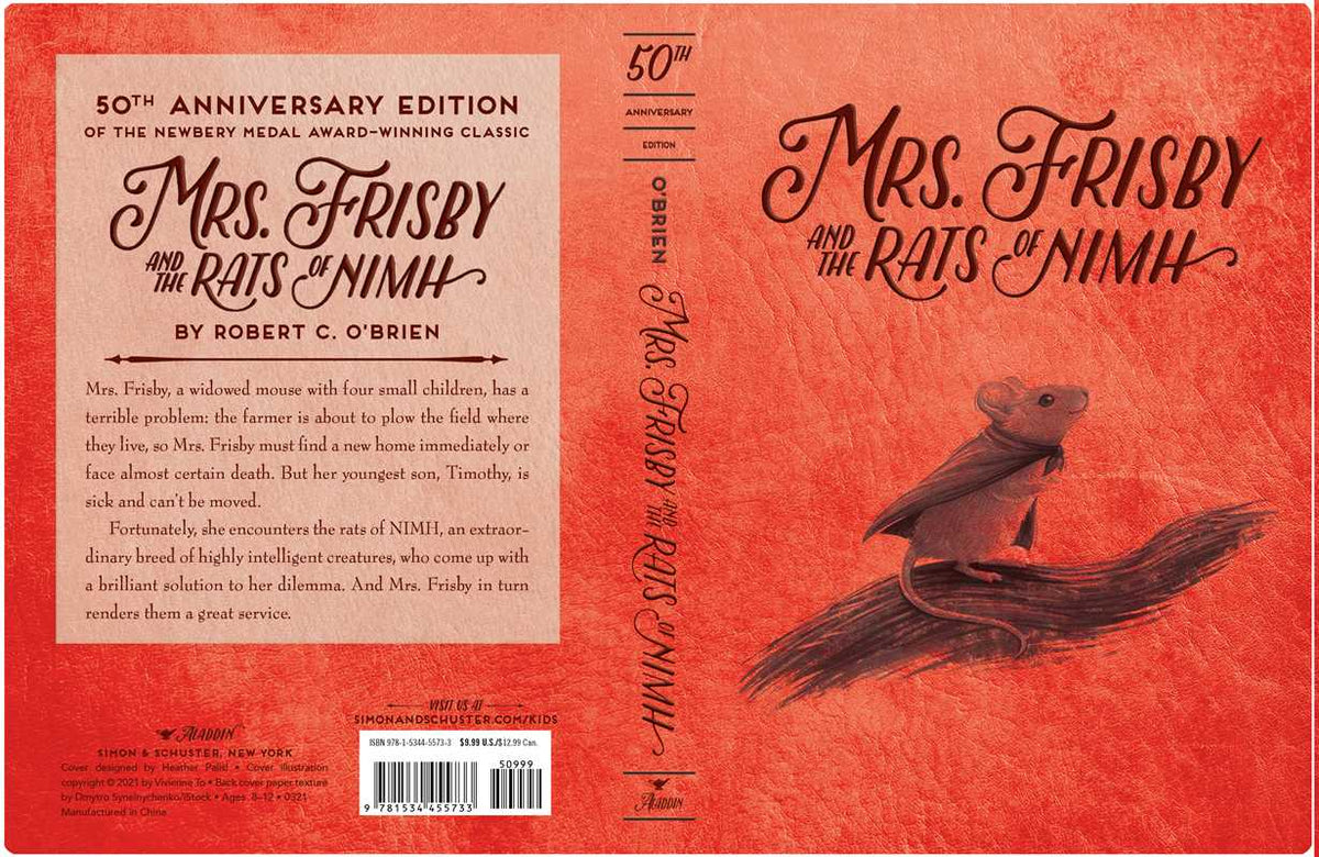 Mrs. Frisby and the Rats of Nimh by Robert C. O'Brien