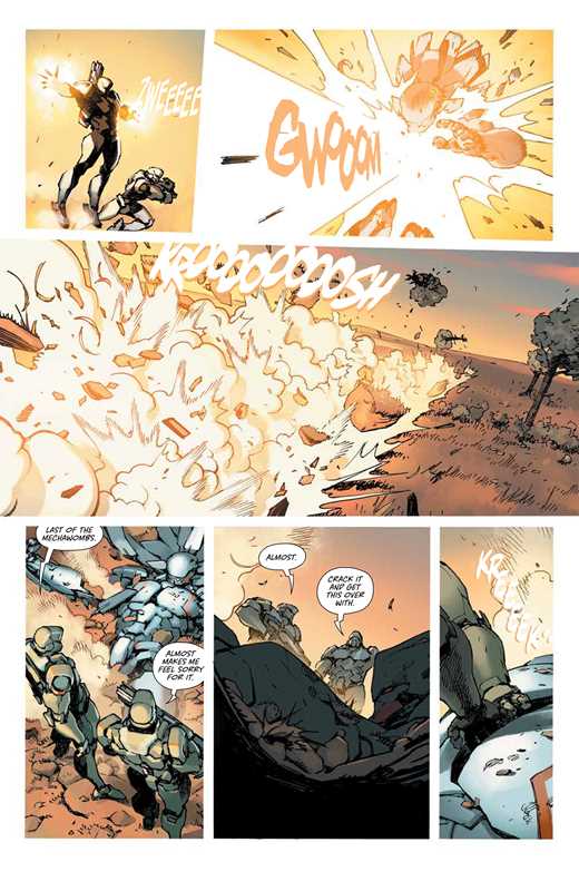 Napalm Lullaby by Rick Remender