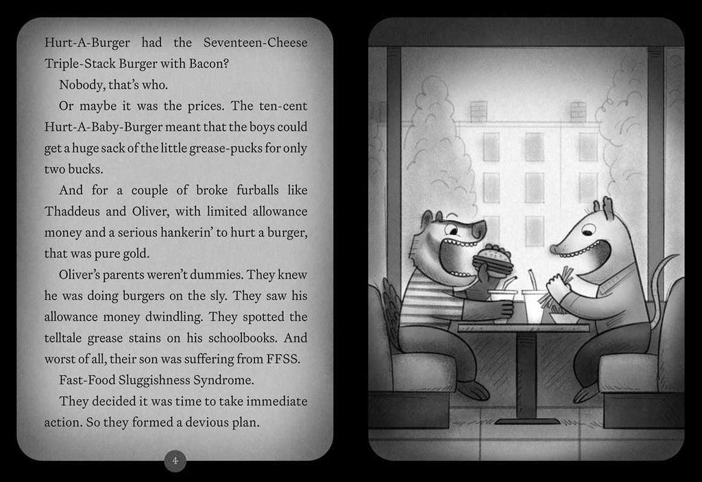 Unsettling Salad! by Aaron Reynolds