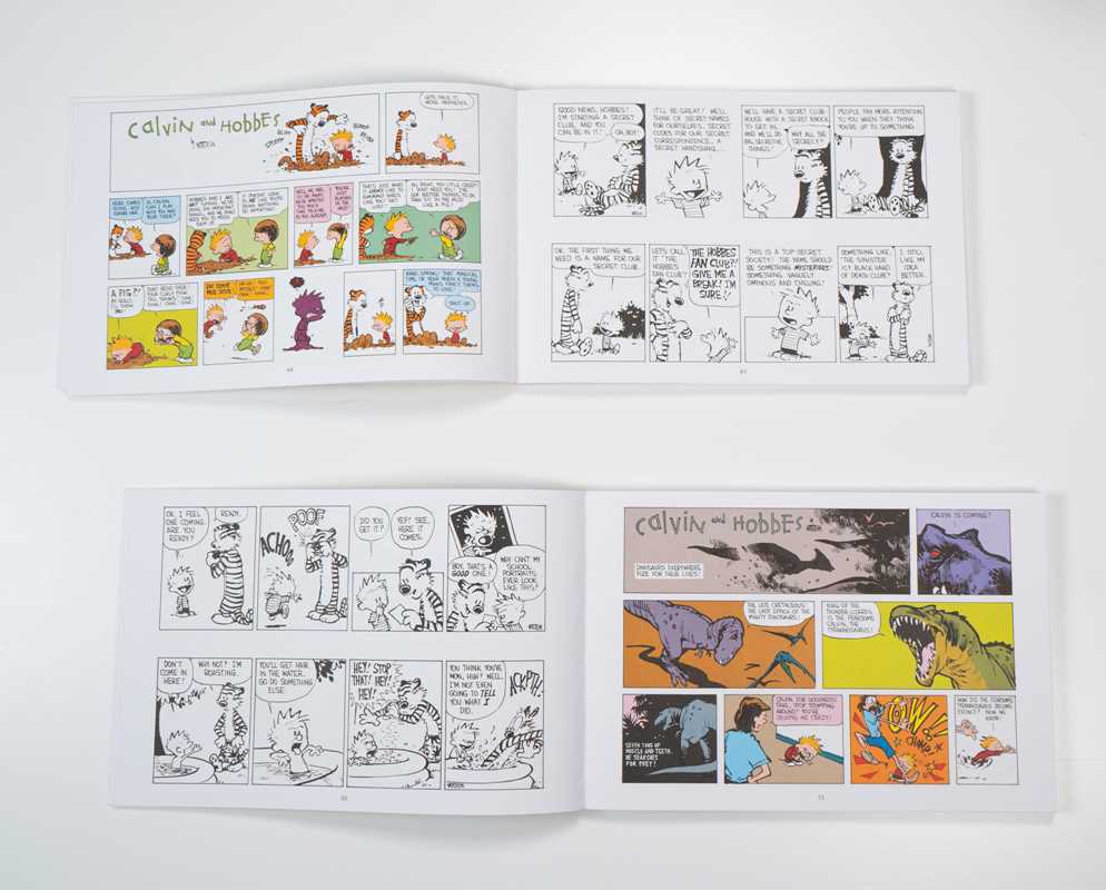 Calvin and Hobbes Portable Compendium Set 3 by Bill Watterson