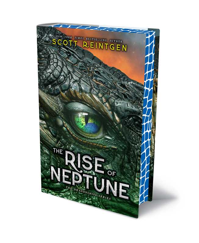 Rise of Neptune by Scott Reintgen