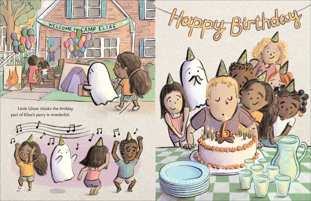 Little Ghost's Summerween by Maggie Edkins Willis