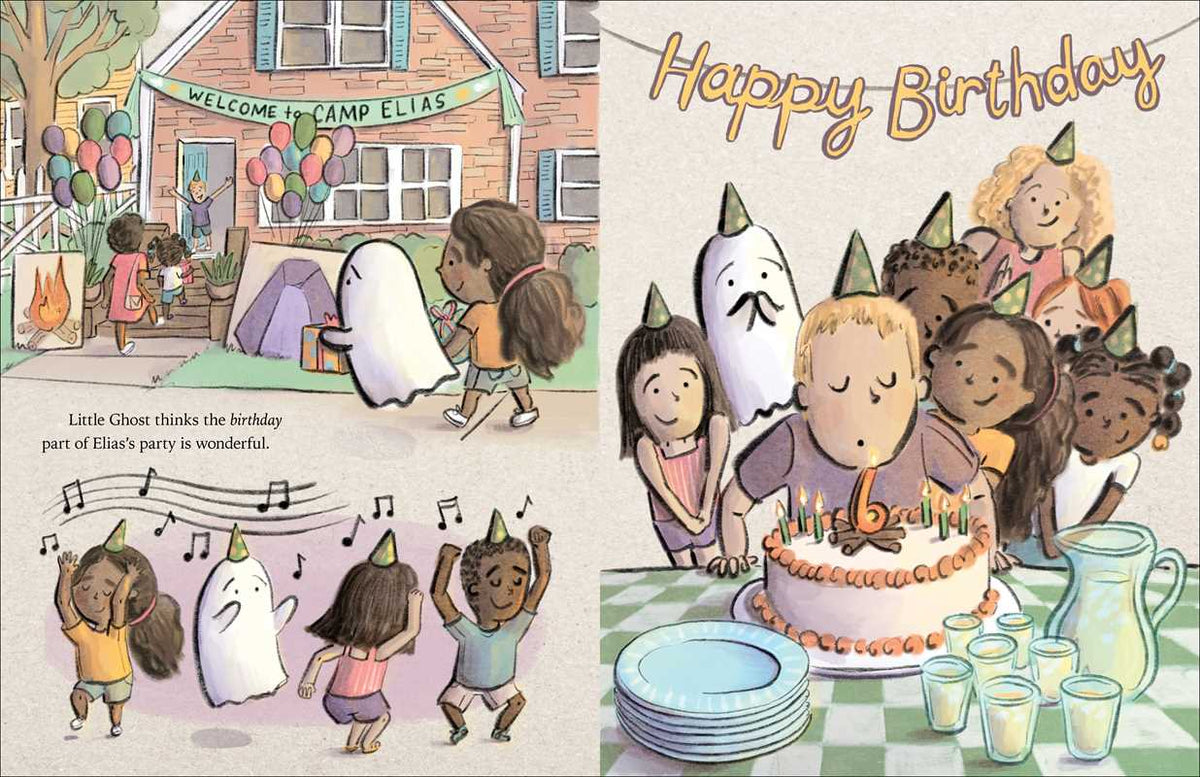 Little Ghost's Summerween by Maggie Edkins Willis