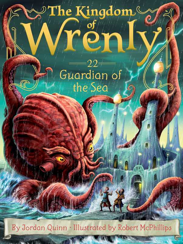 Guardian of the Sea by Jordan Quinn