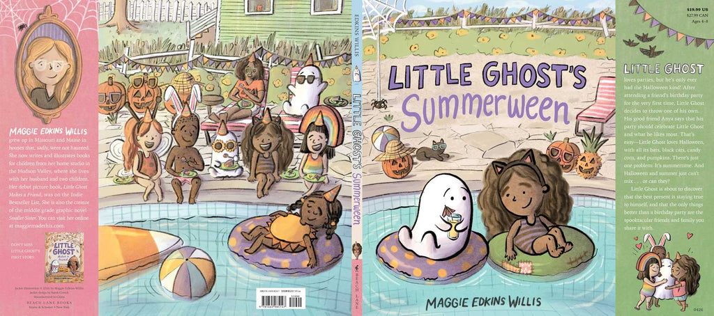 Little Ghost's Summerween by Maggie Edkins Willis