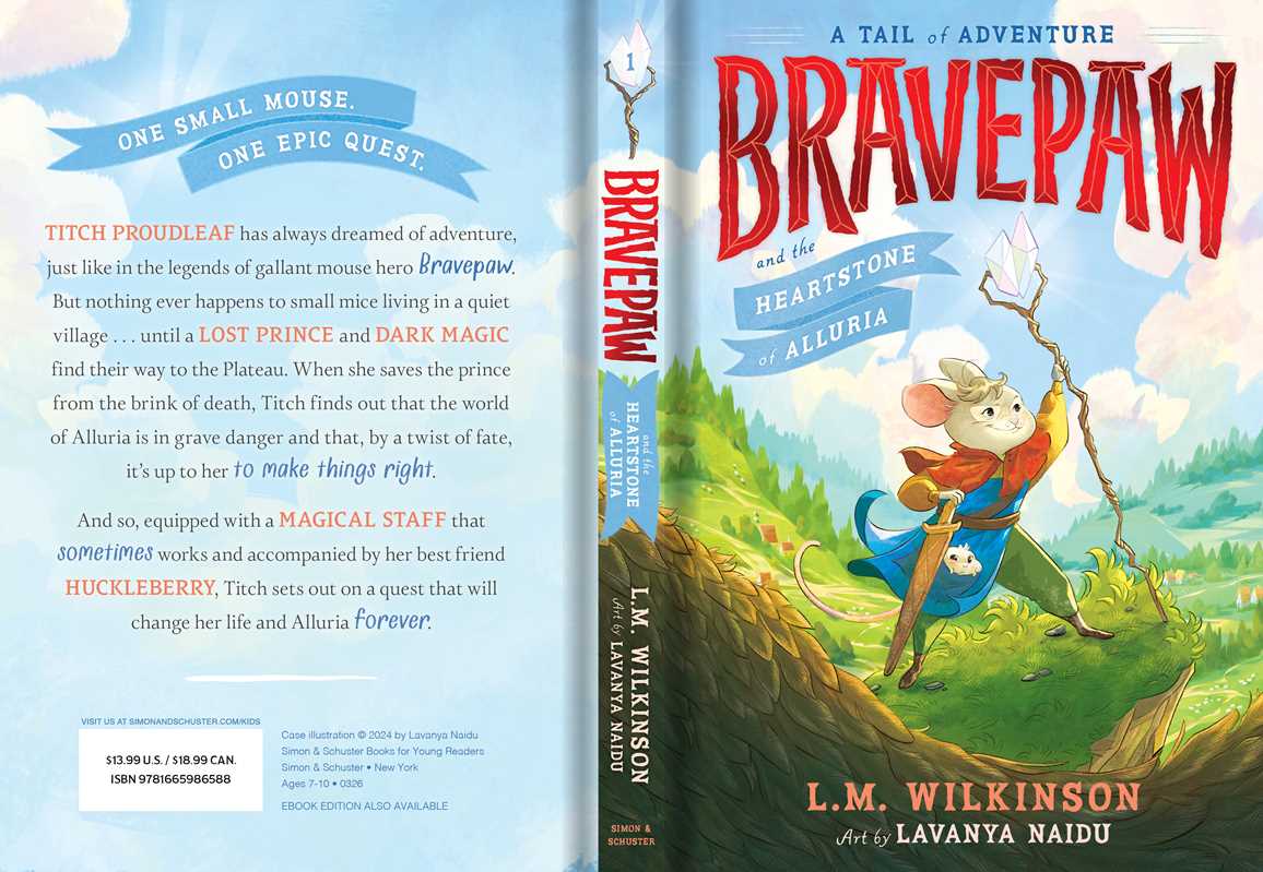 Bravepaw and the Heartstone of Alluria by L. M. Wilkinson