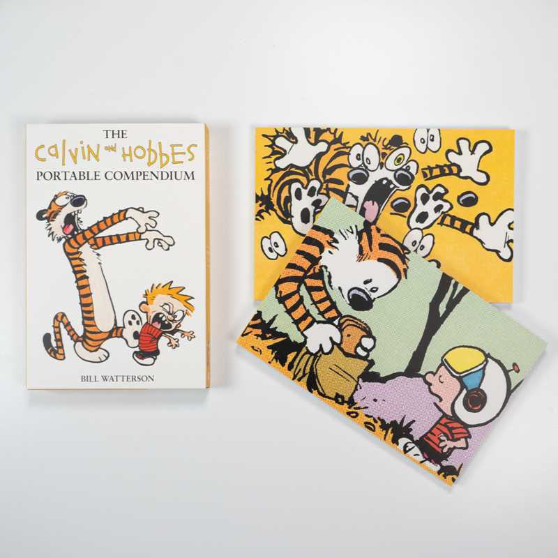 Calvin and Hobbes Portable Compendium Set 3 by Bill Watterson