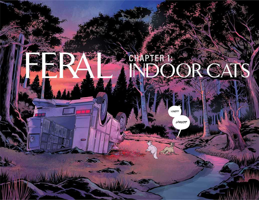 Feral Volume 1 by Tony Fleecs