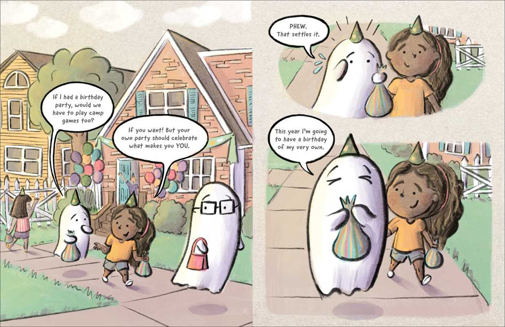 Little Ghost's Summerween by Maggie Edkins Willis