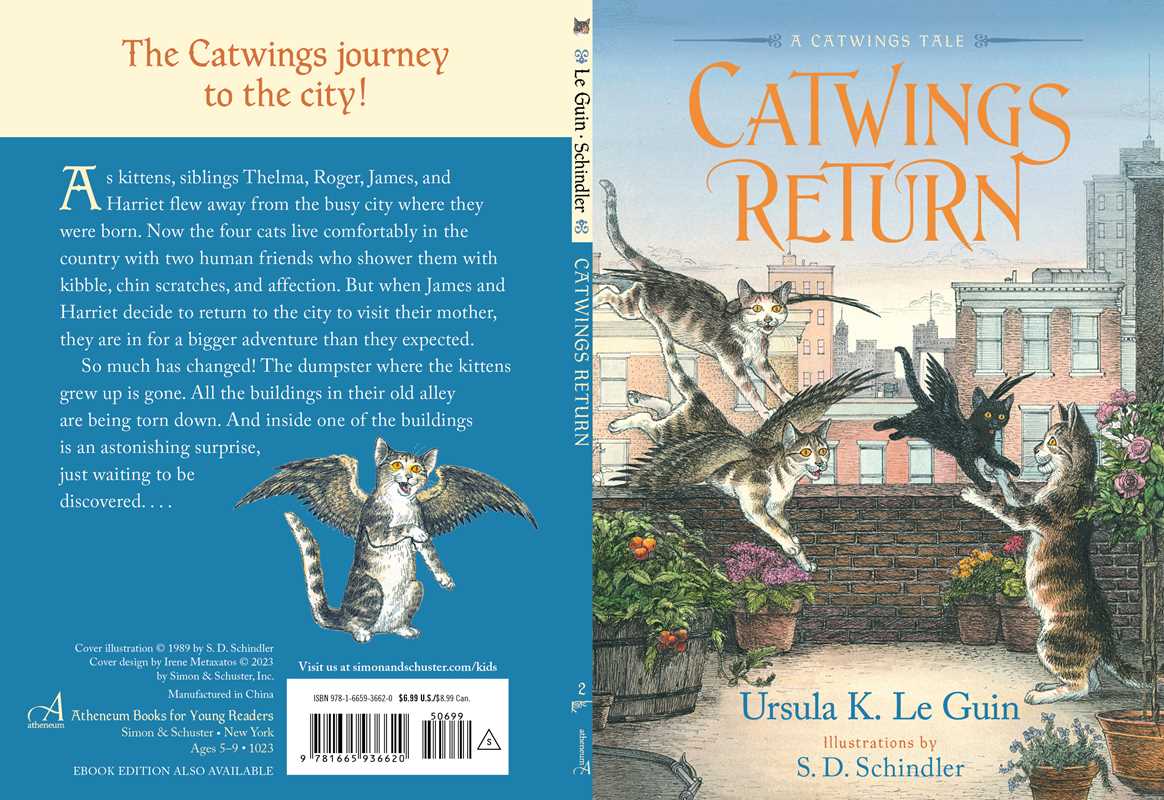 Catwings Return by Ursula  K. Le Guin