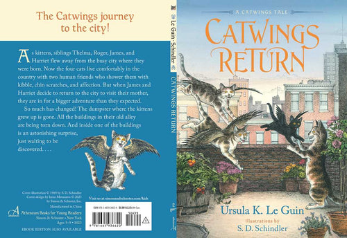 Catwings Return by Ursula  K. Le Guin