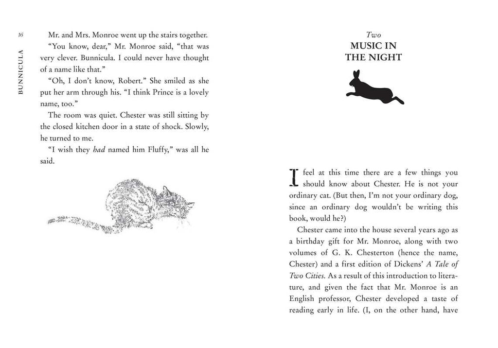 Bunnicula by James Howe