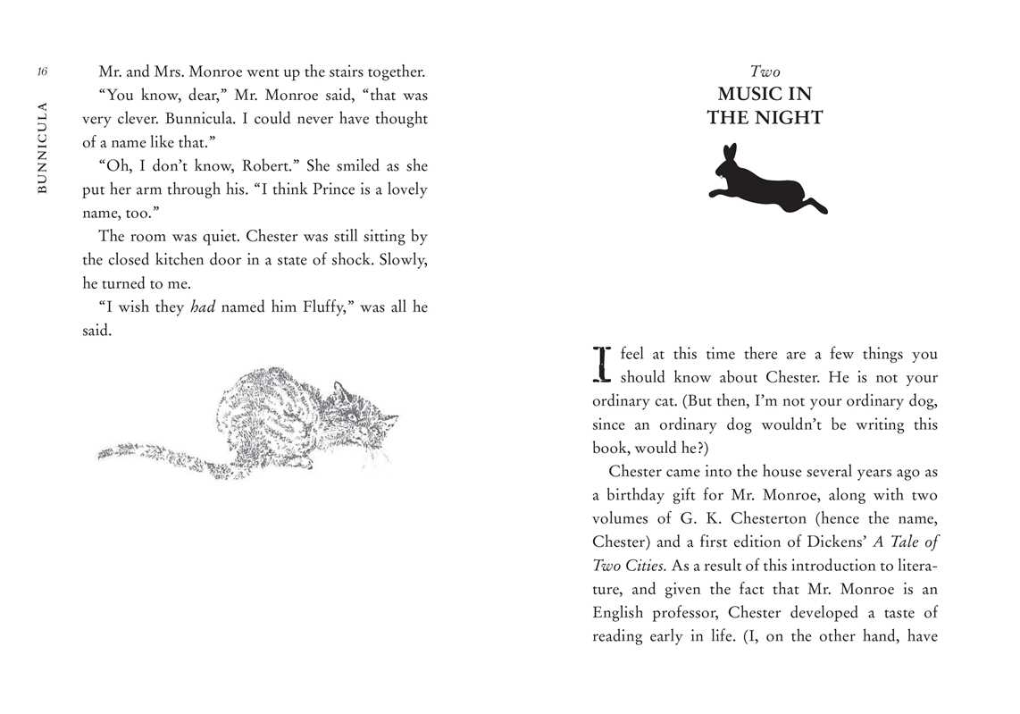 Bunnicula by James Howe
