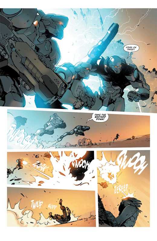 Napalm Lullaby by Rick Remender