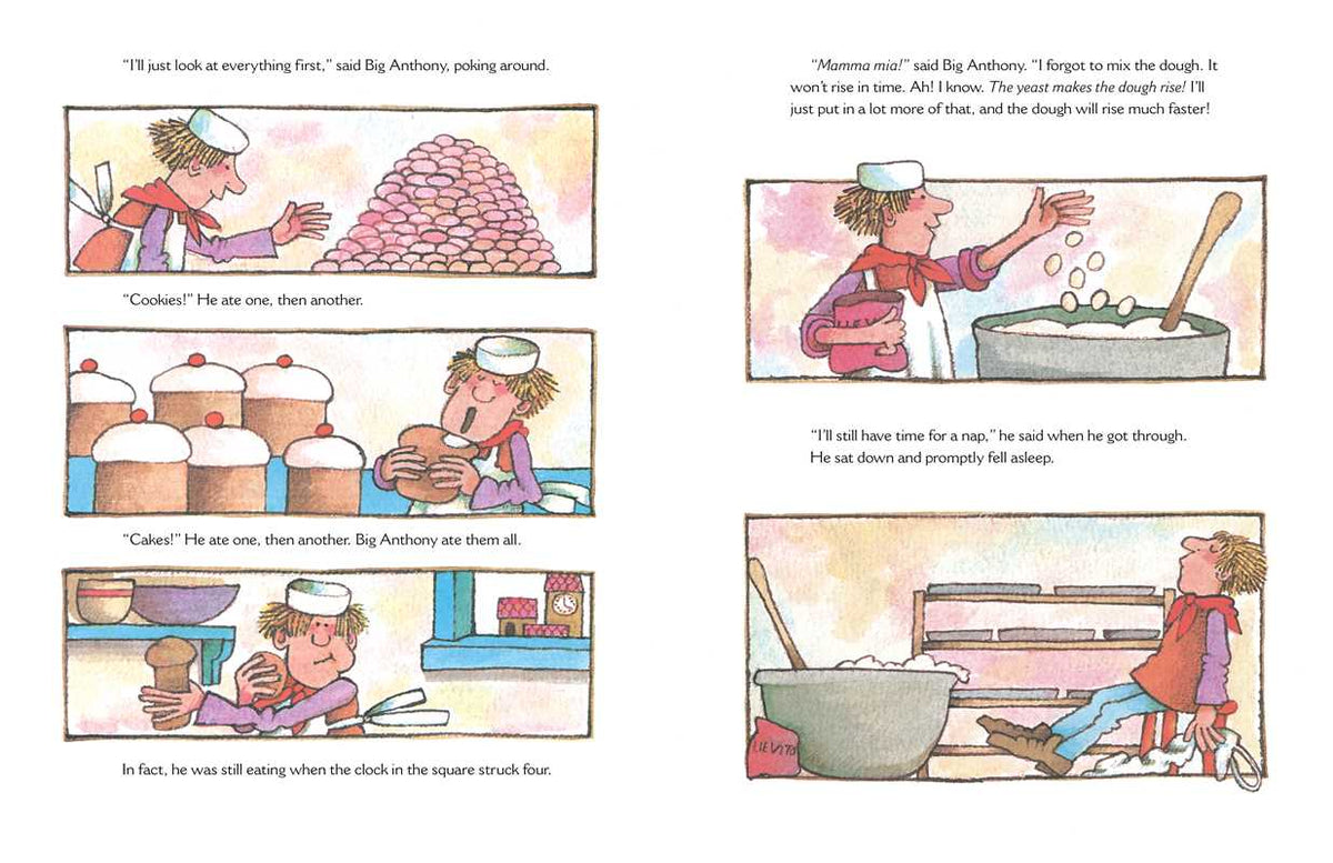 Strega Nona's Magic Lessons by Tomie   dePaola