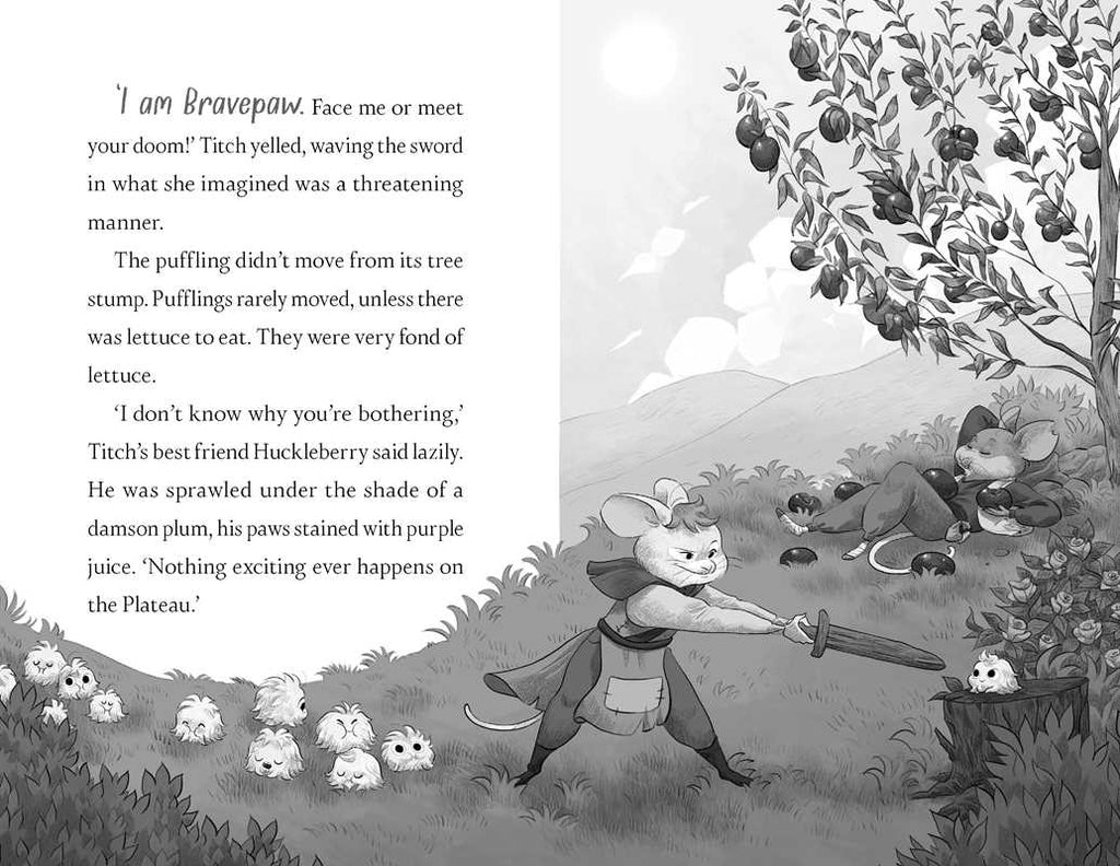 Bravepaw and the Heartstone of Alluria by L. M. Wilkinson