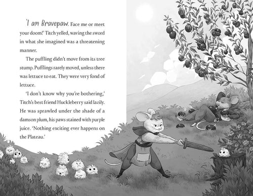Bravepaw and the Heartstone of Alluria by L. M. Wilkinson