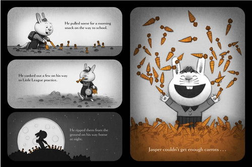 Creepy Carrots! by Aaron Reynolds