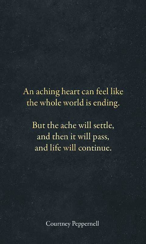 Once Upon a Feeling by Courtney  Peppernell