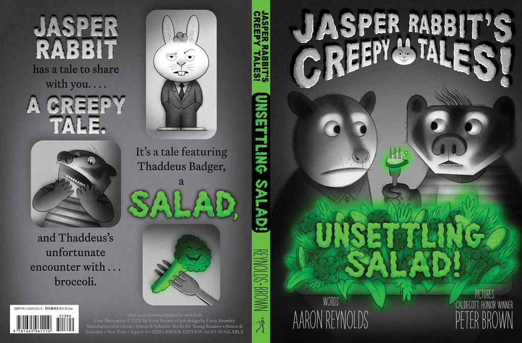 Unsettling Salad! by Aaron Reynolds