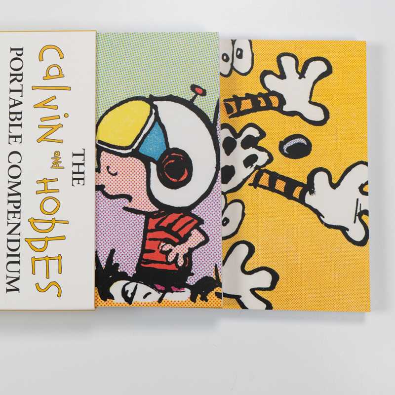 Calvin and Hobbes Portable Compendium Set 3 by Bill Watterson