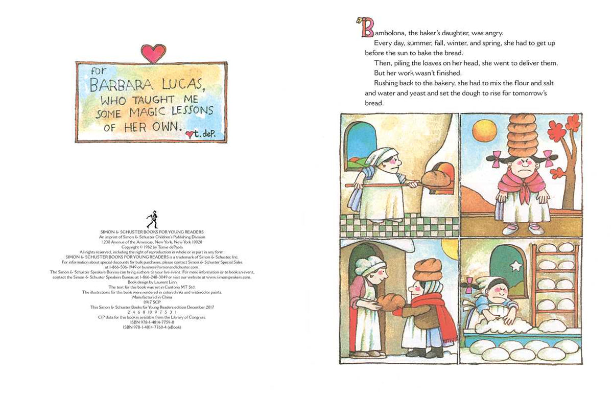 Strega Nona's Magic Lessons by Tomie   dePaola