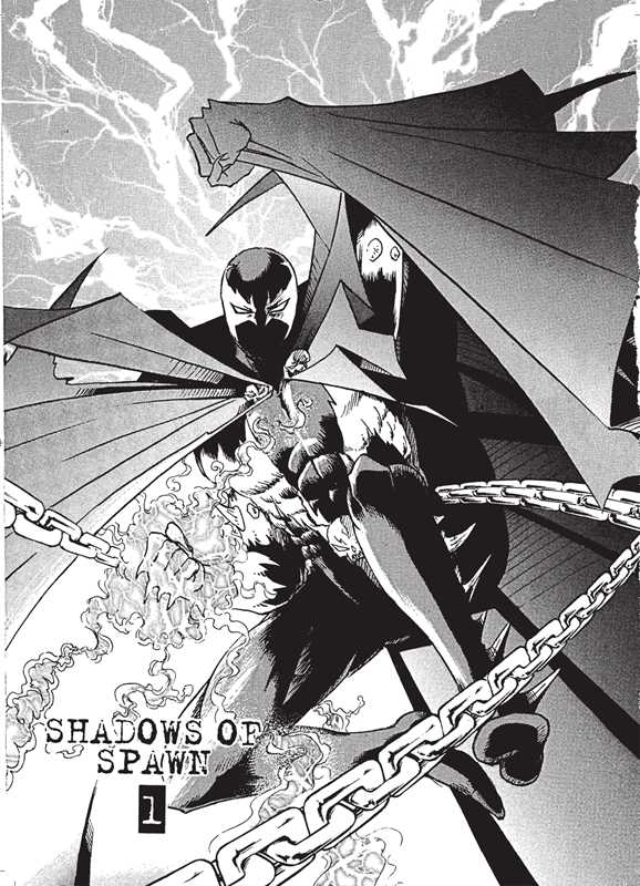 Spawn Manga: Shadows of Spawn by Juzo Tokoro