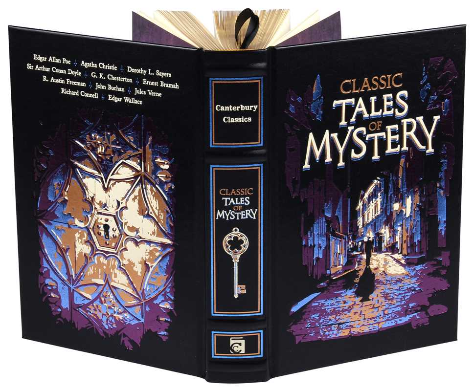 Classic Tales of Mystery by Editors of Canterbury Classics