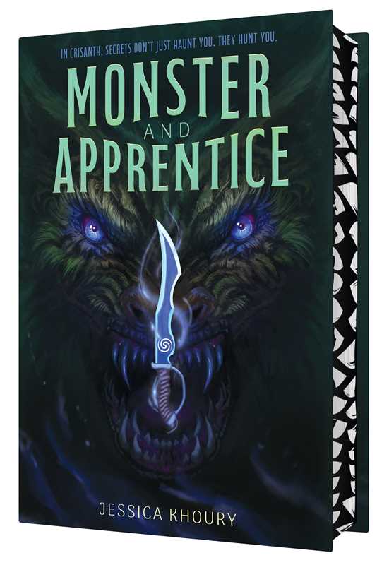 Monster and Apprentice by Jessica Khoury