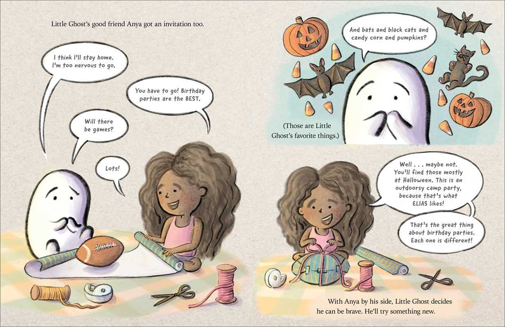 Little Ghost's Summerween by Maggie Edkins Willis
