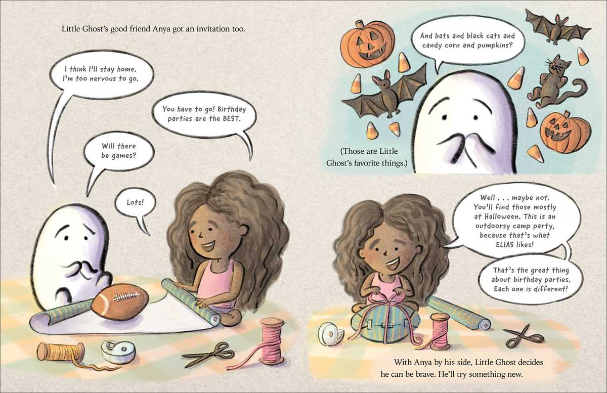 Little Ghost's Summerween by Maggie Edkins Willis
