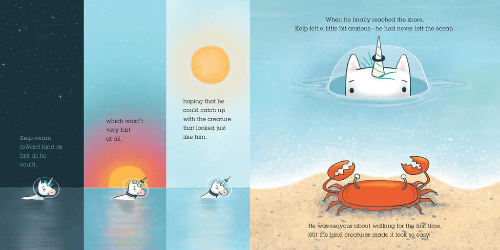 Not Quite Narwhal by Jessie Sima