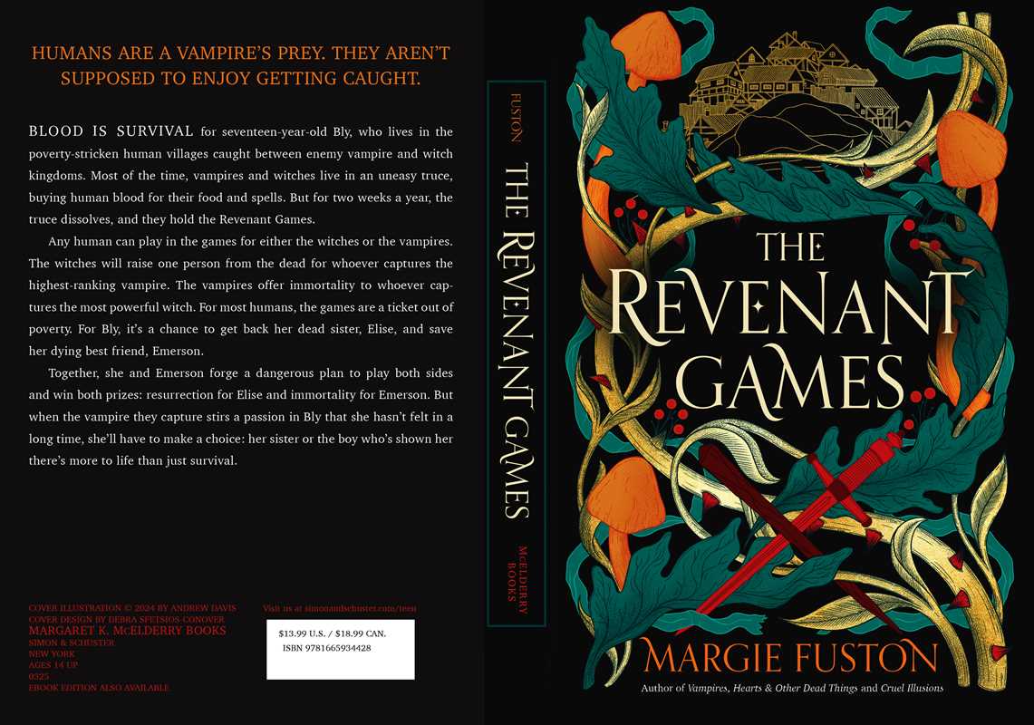 Revenant Games by Margie Fuston