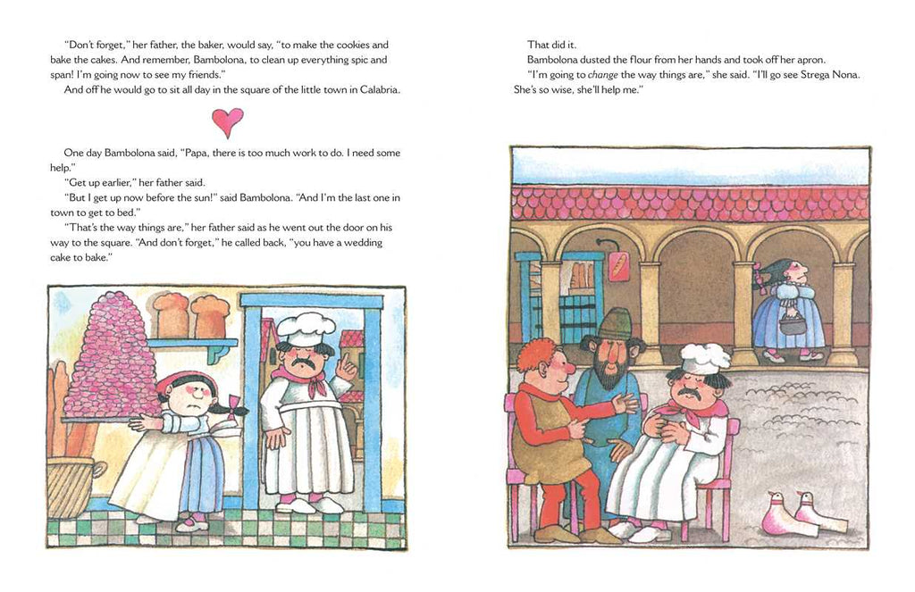 Strega Nona's Magic Lessons by Tomie   dePaola