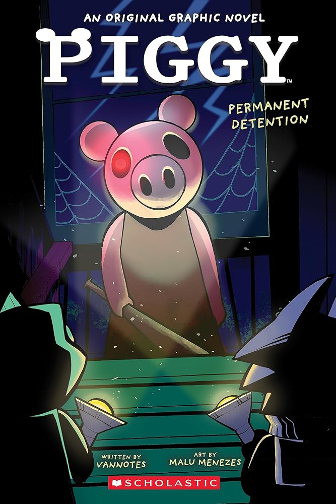 Permanent Detention (Piggy Original Graphic Novel) cover image