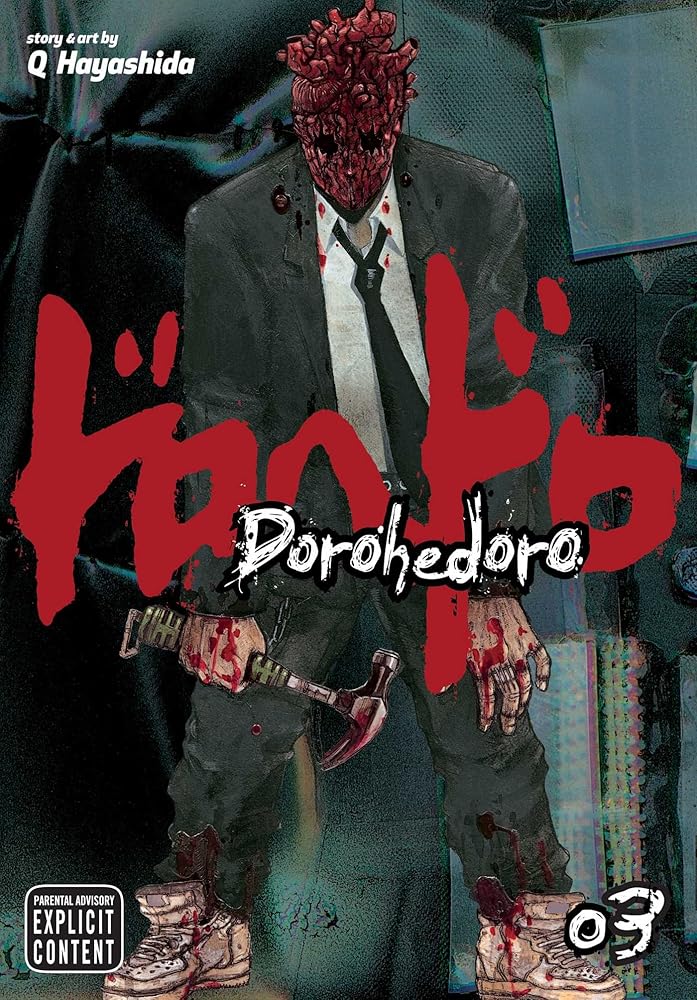 Dorohedoro, Vol. 3 cover image