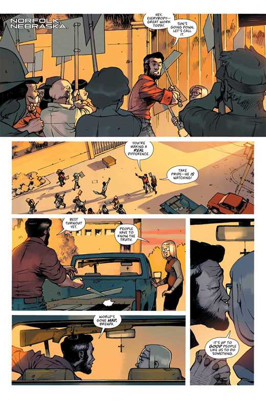 Napalm Lullaby by Rick Remender