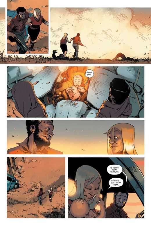 Napalm Lullaby by Rick Remender