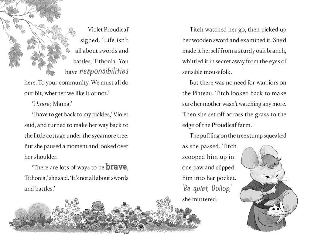 Bravepaw and the Heartstone of Alluria by L. M. Wilkinson