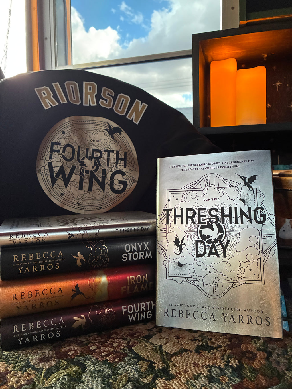 Threshing Day (Wing and Claw)