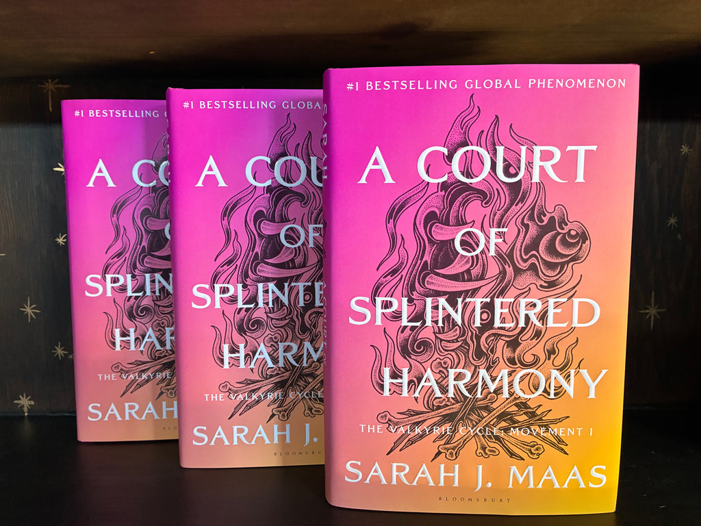 A Court of Splintered Harmony: The Valkyrie Cycle, Movement I (Court of Thorns and Roses #6)