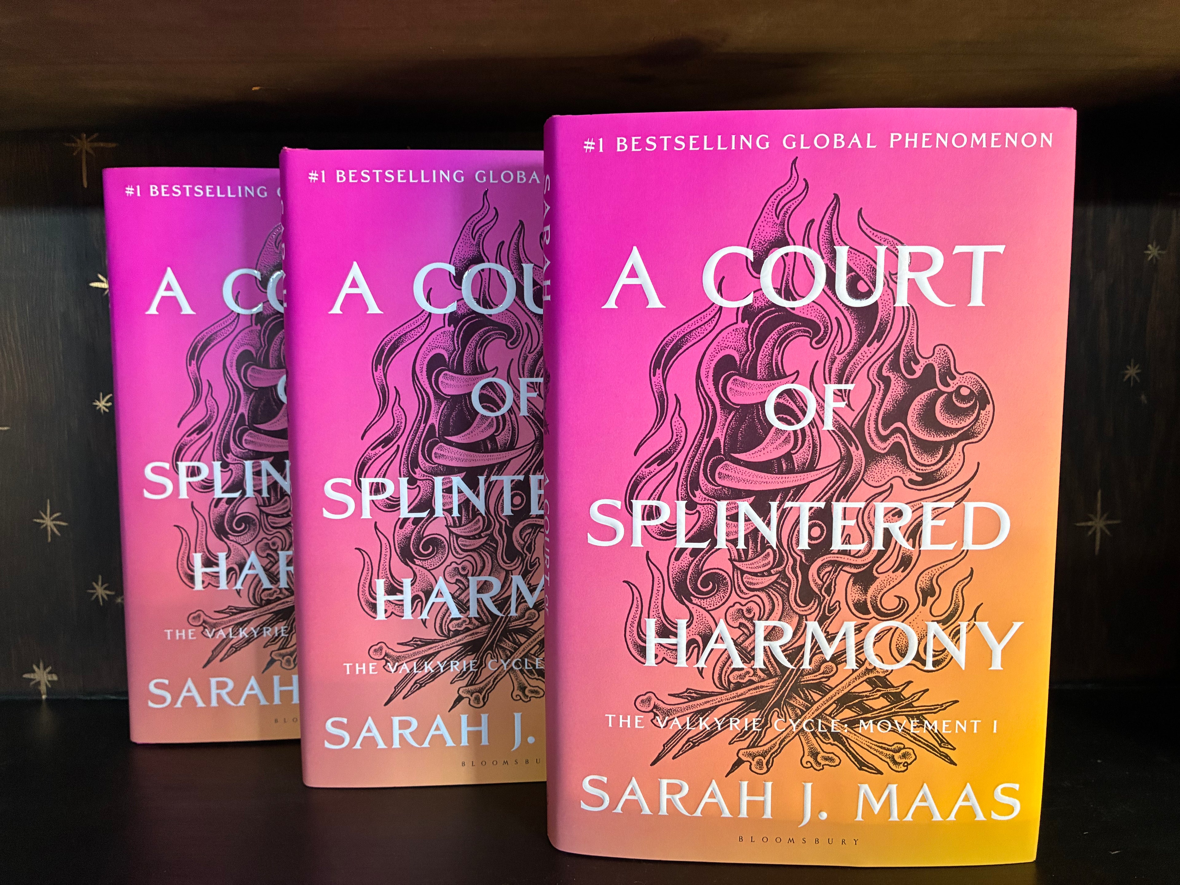 A Court of Splintered Harmony: The Valkyrie Cycle, Movement I (Court of Thorns and Roses #6)