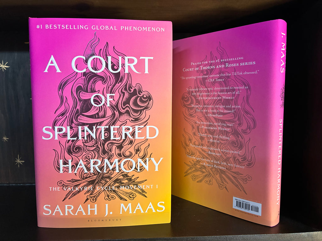 A Court of Splintered Harmony: The Valkyrie Cycle, Movement I (Court of Thorns and Roses #6)