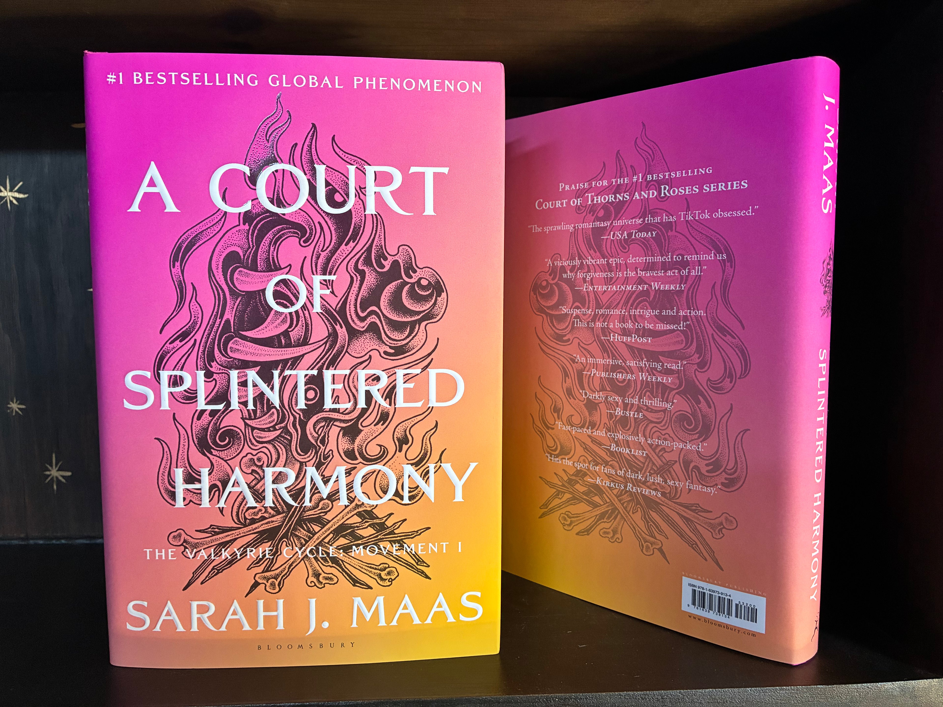 A Court of Splintered Harmony: The Valkyrie Cycle, Movement I (Court of Thorns and Roses #6)