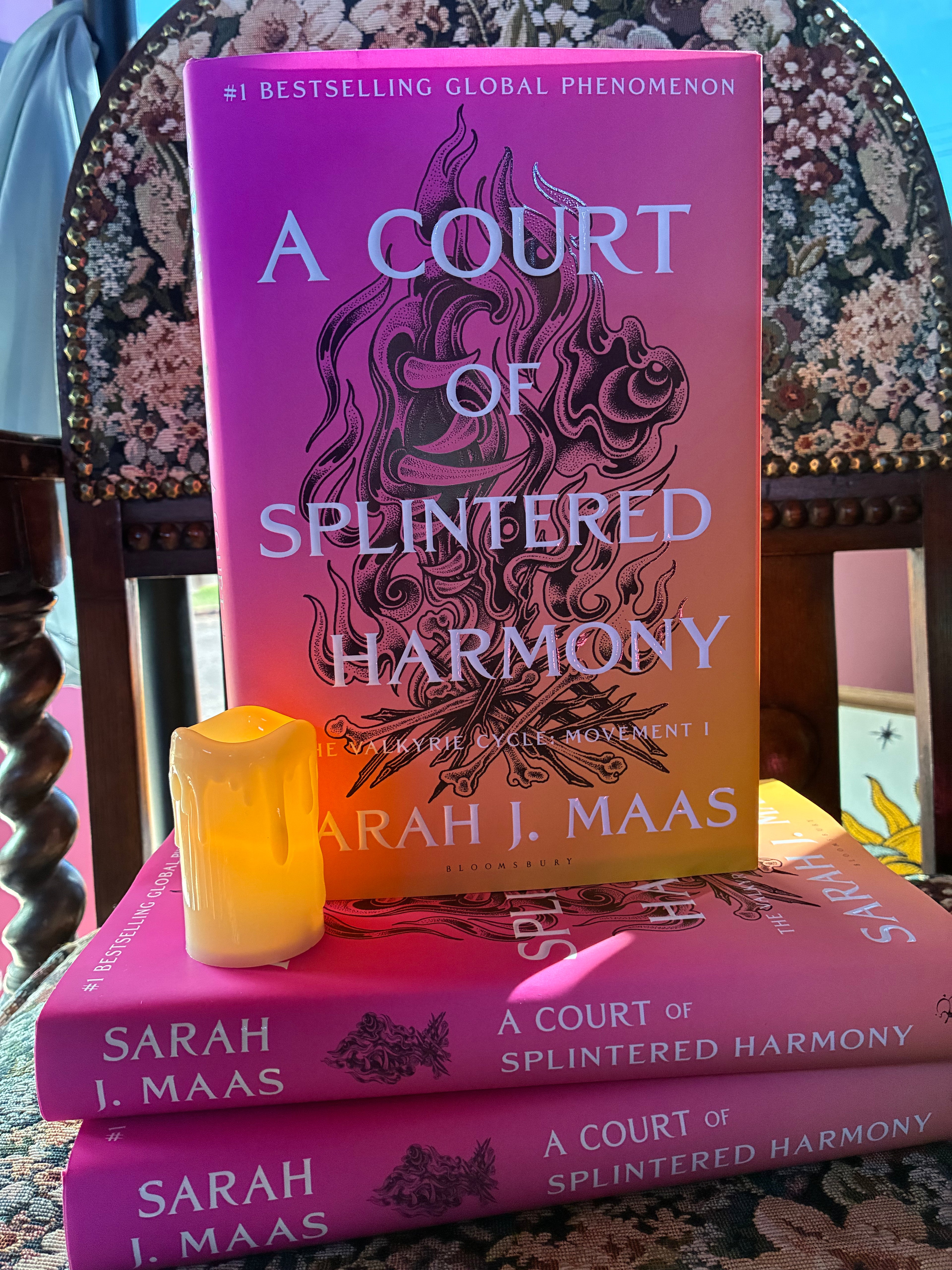 A Court of Splintered Harmony: The Valkyrie Cycle, Movement I (Court of Thorns and Roses #6)