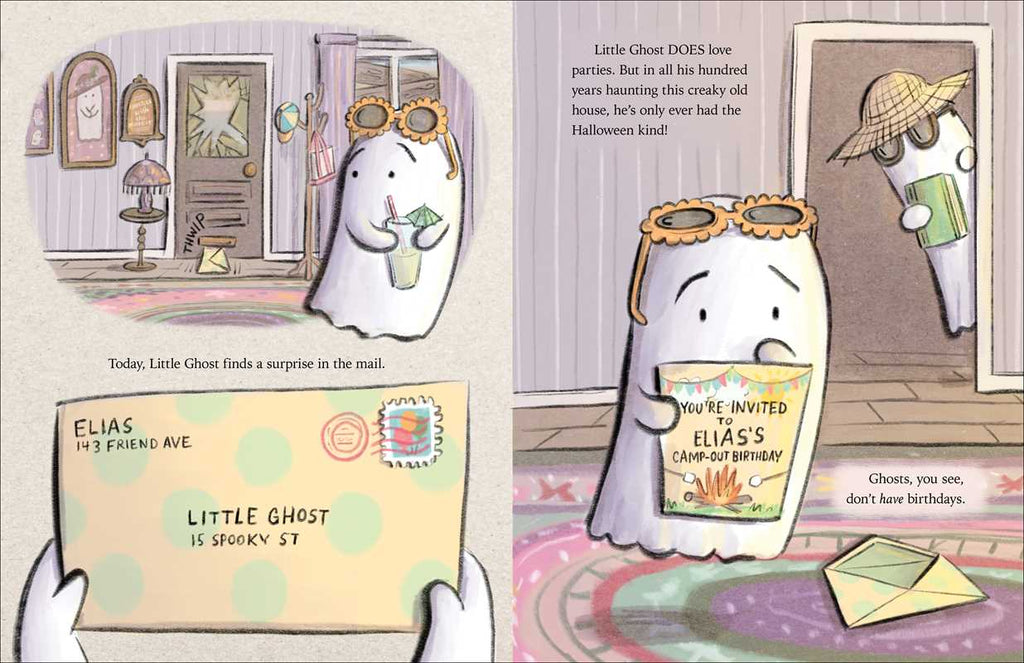 Little Ghost's Summerween by Maggie Edkins Willis