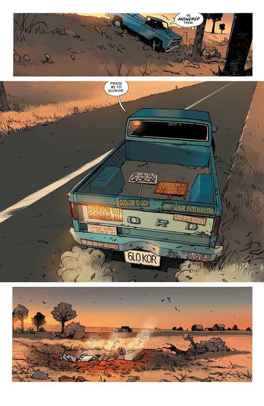 Napalm Lullaby by Rick Remender