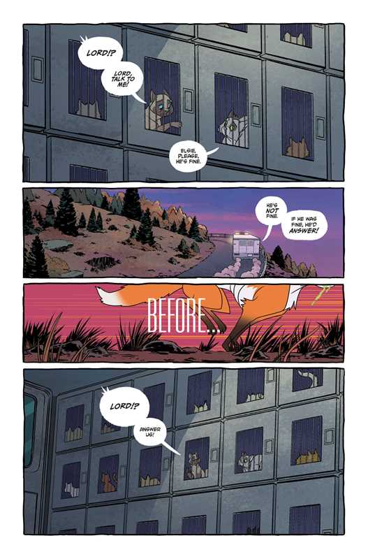 Feral Volume 1 by Tony Fleecs