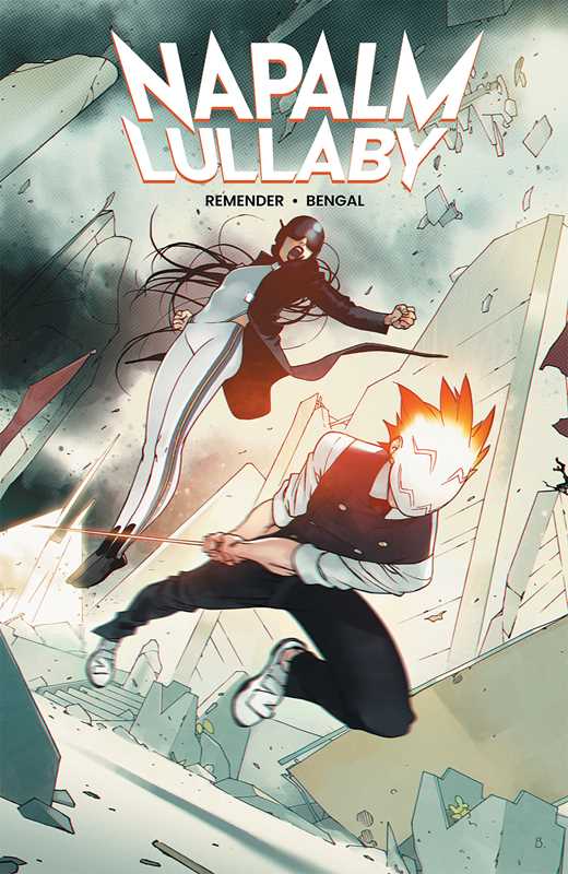 Napalm Lullaby by Rick Remender